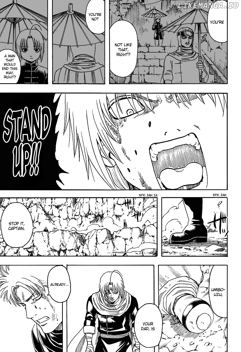 Read Gintama EN Manga Online