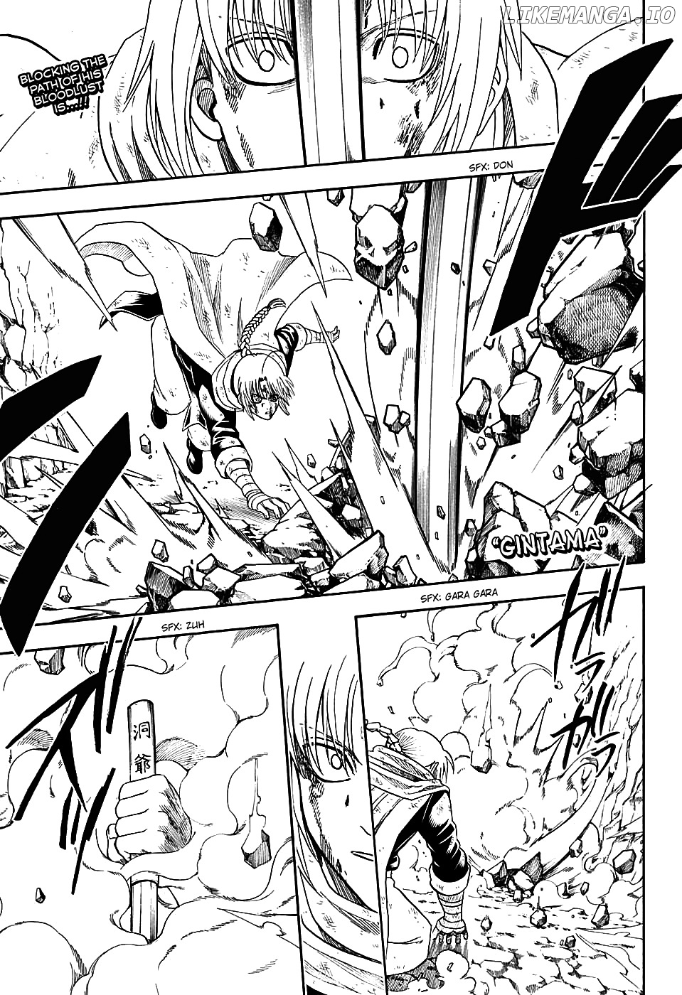 Read Gintama EN Manga Online