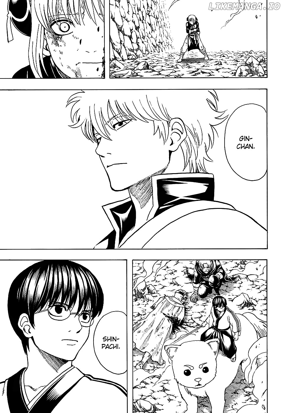 Read Gintama EN Manga Online