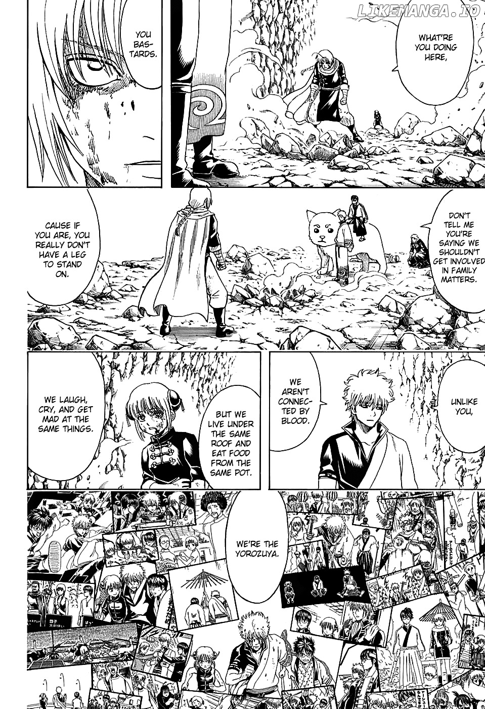 Read Gintama EN Manga Online