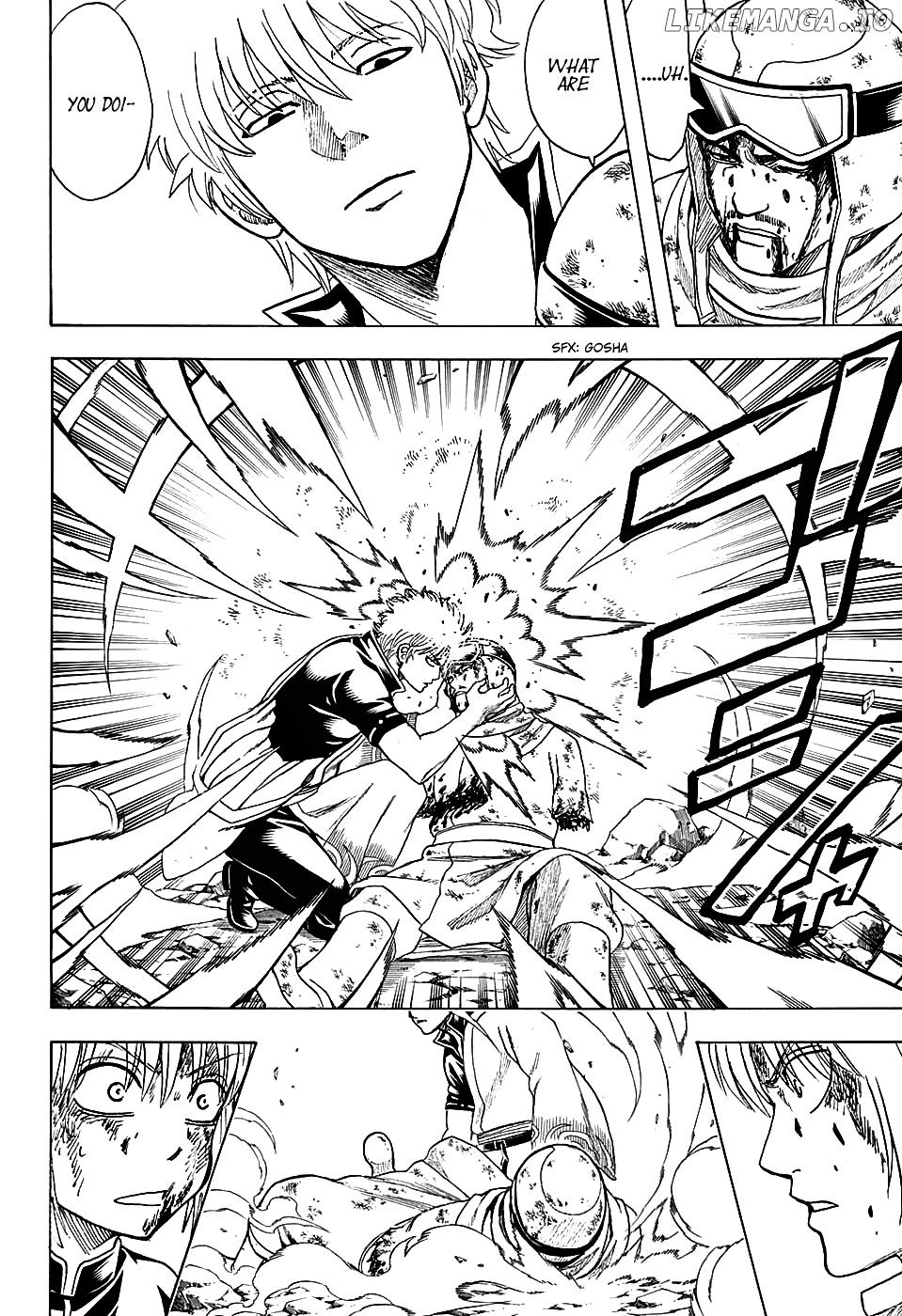 Read Gintama EN Manga Online