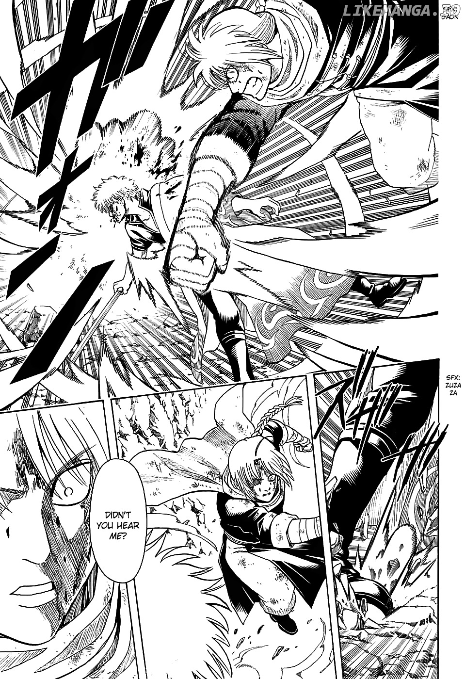 Read Gintama EN Manga Online