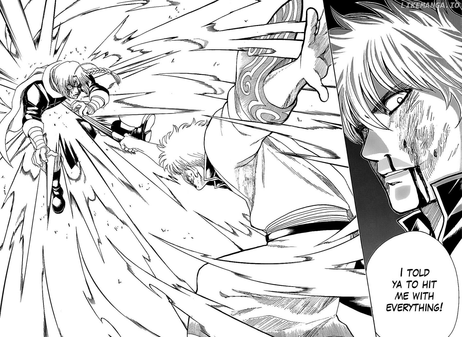 Read Gintama EN Manga Online
