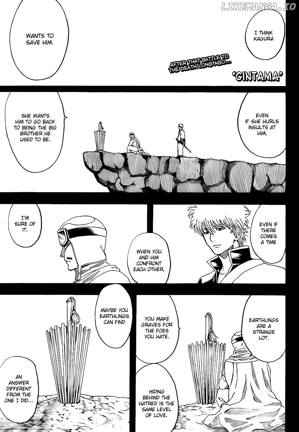 Read Gintama EN Manga Online
