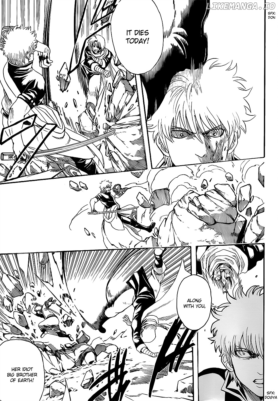 Read Gintama EN Manga Online