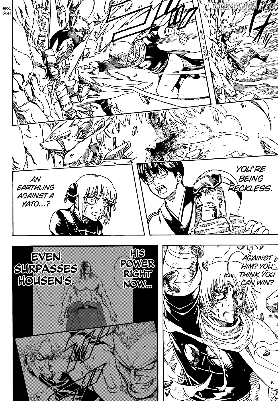 Read Gintama EN Manga Online