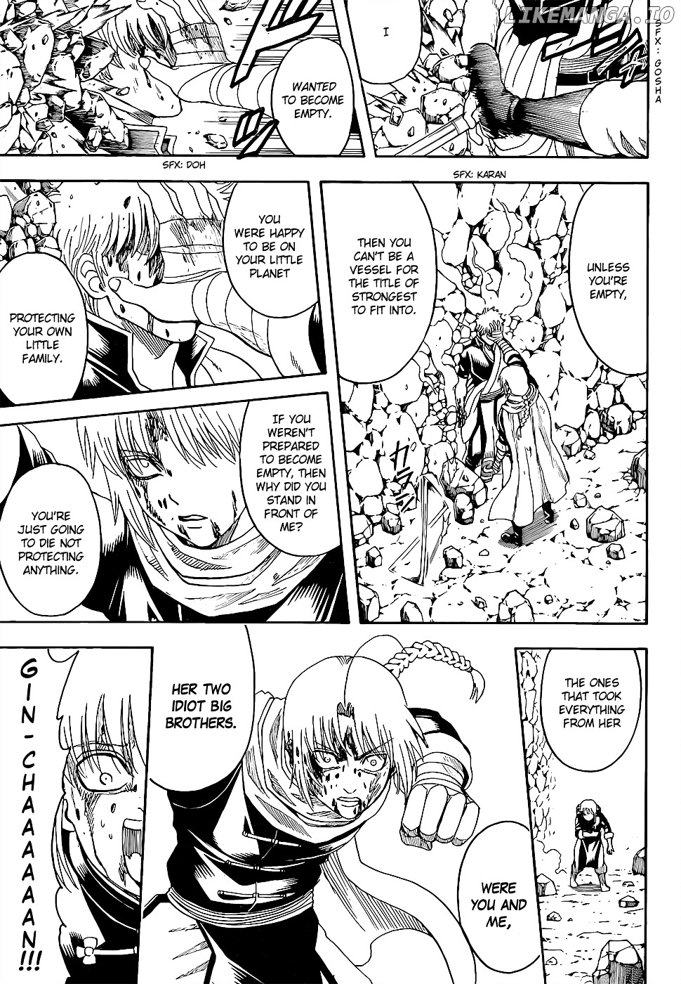 Read Gintama EN Manga Online