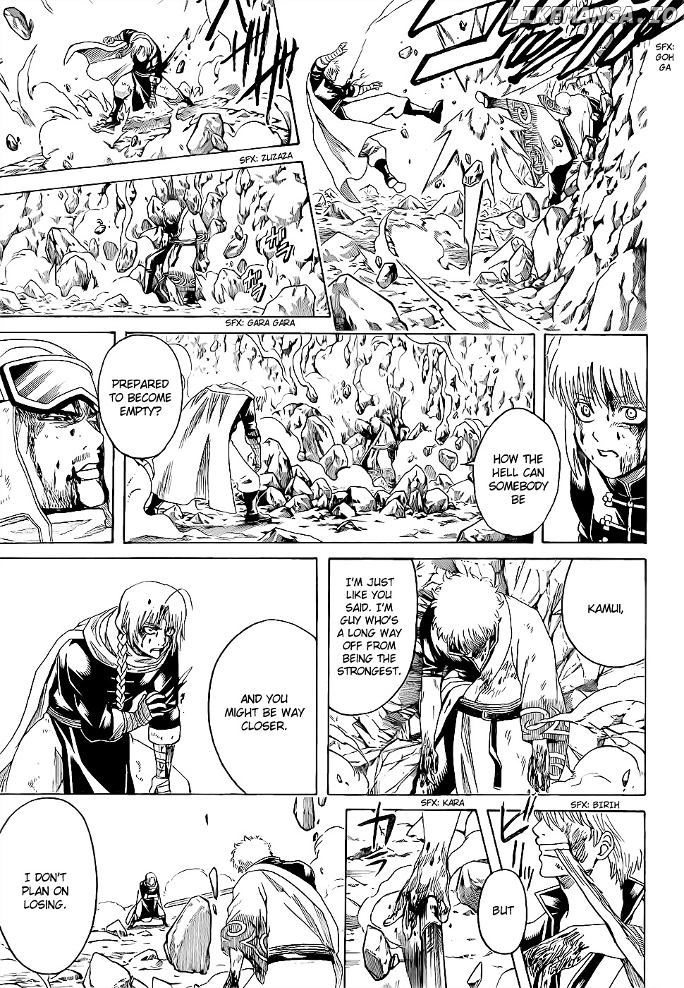 Read Gintama EN Manga Online