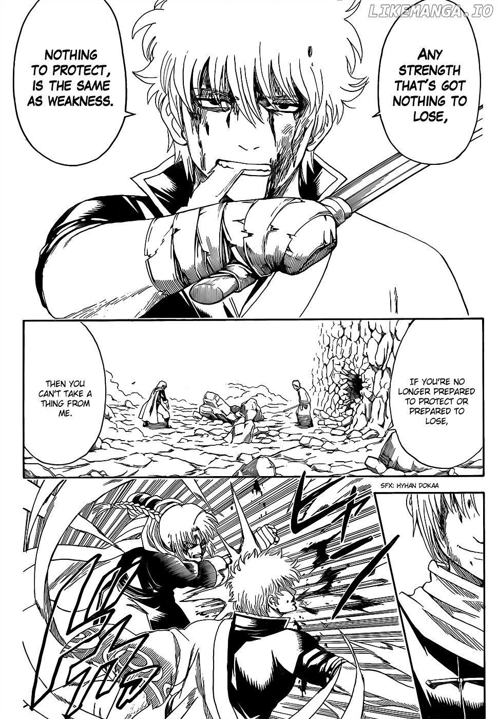 Read Gintama EN Manga Online