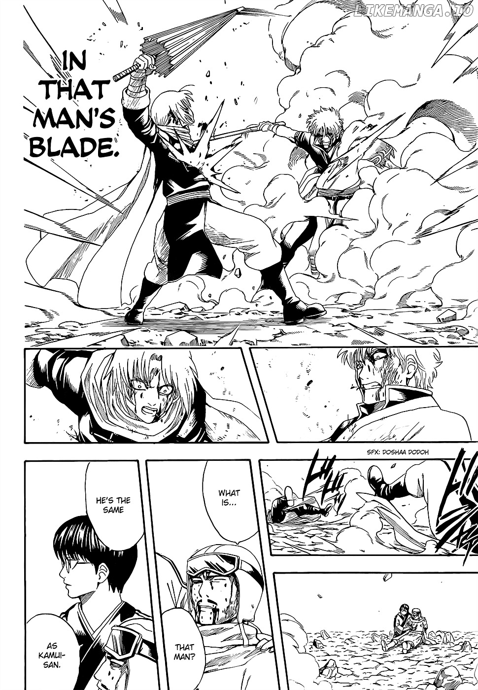 Read Gintama EN Manga Online