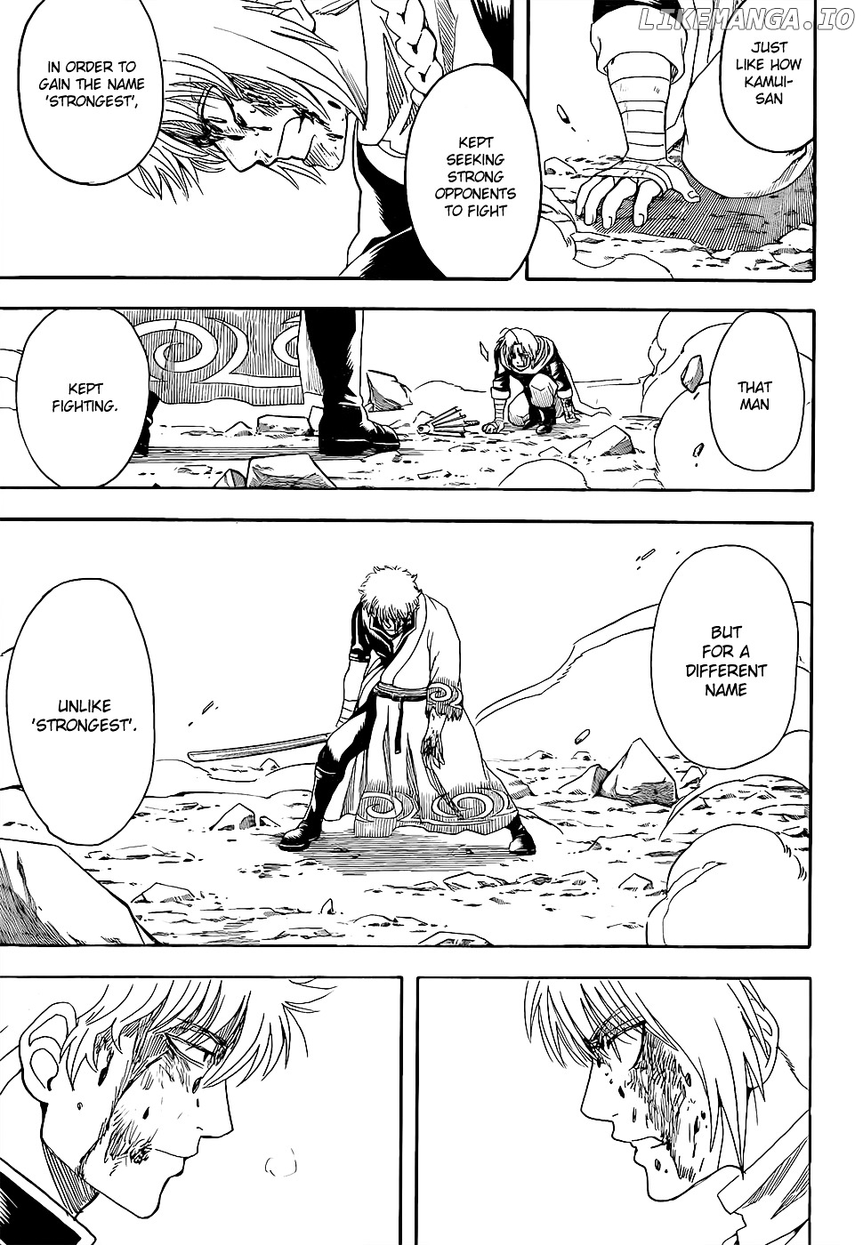 Read Gintama EN Manga Online