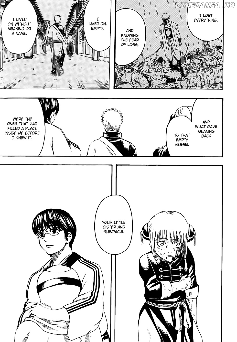 Read Gintama EN Manga Online