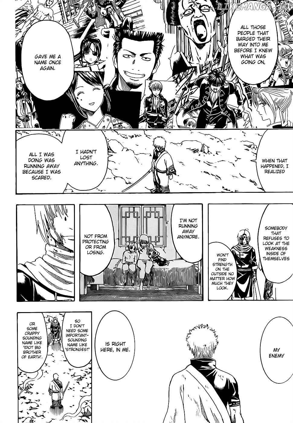 Read Gintama EN Manga Online