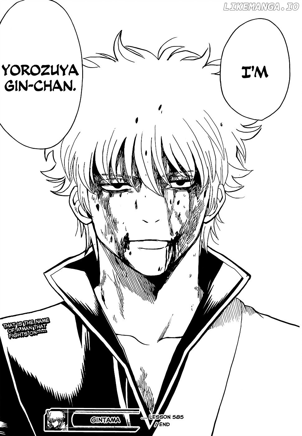 Read Gintama EN Manga Online