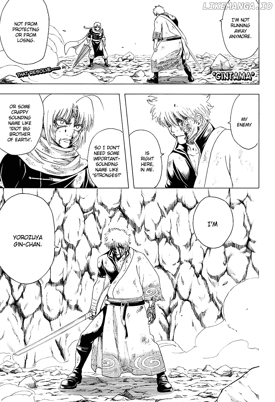 Read Gintama EN Manga Online
