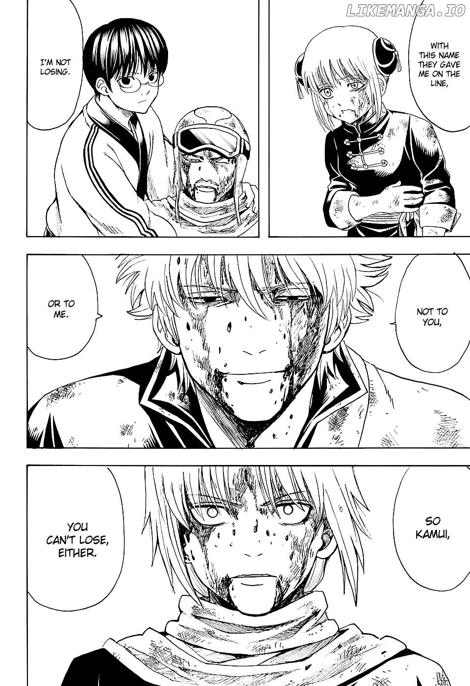 Read Gintama EN Manga Online
