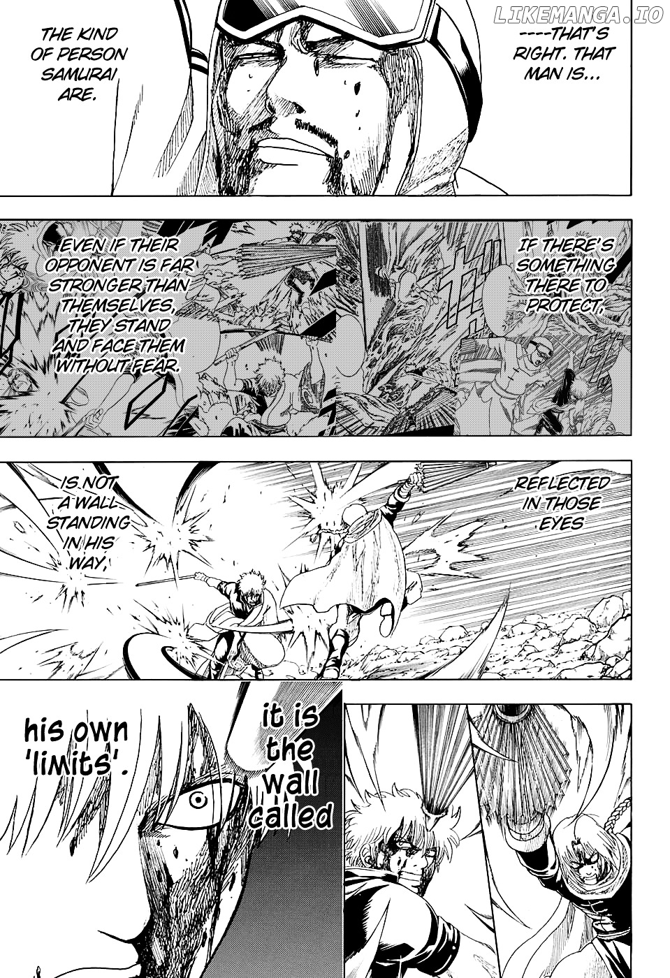 Read Gintama EN Manga Online