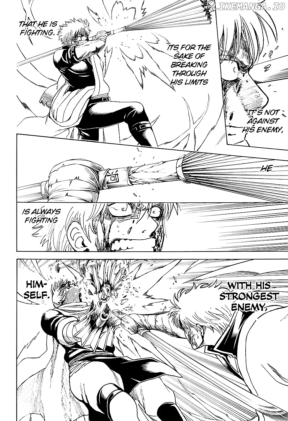 Read Gintama EN Manga Online
