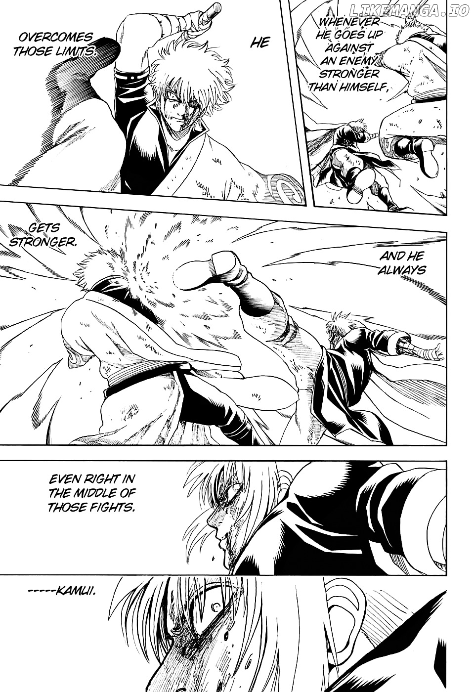 Read Gintama EN Manga Online