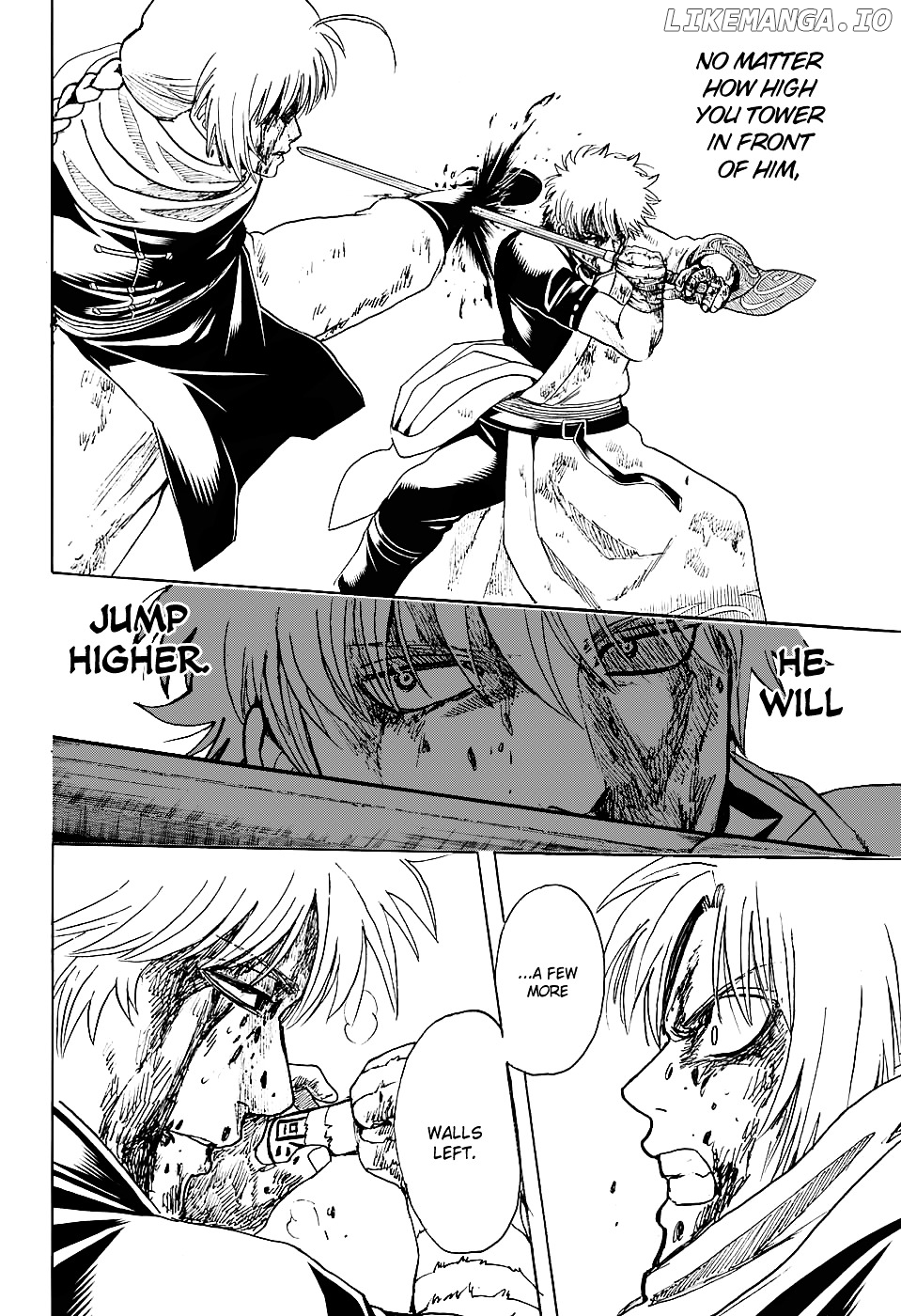 Read Gintama EN Manga Online
