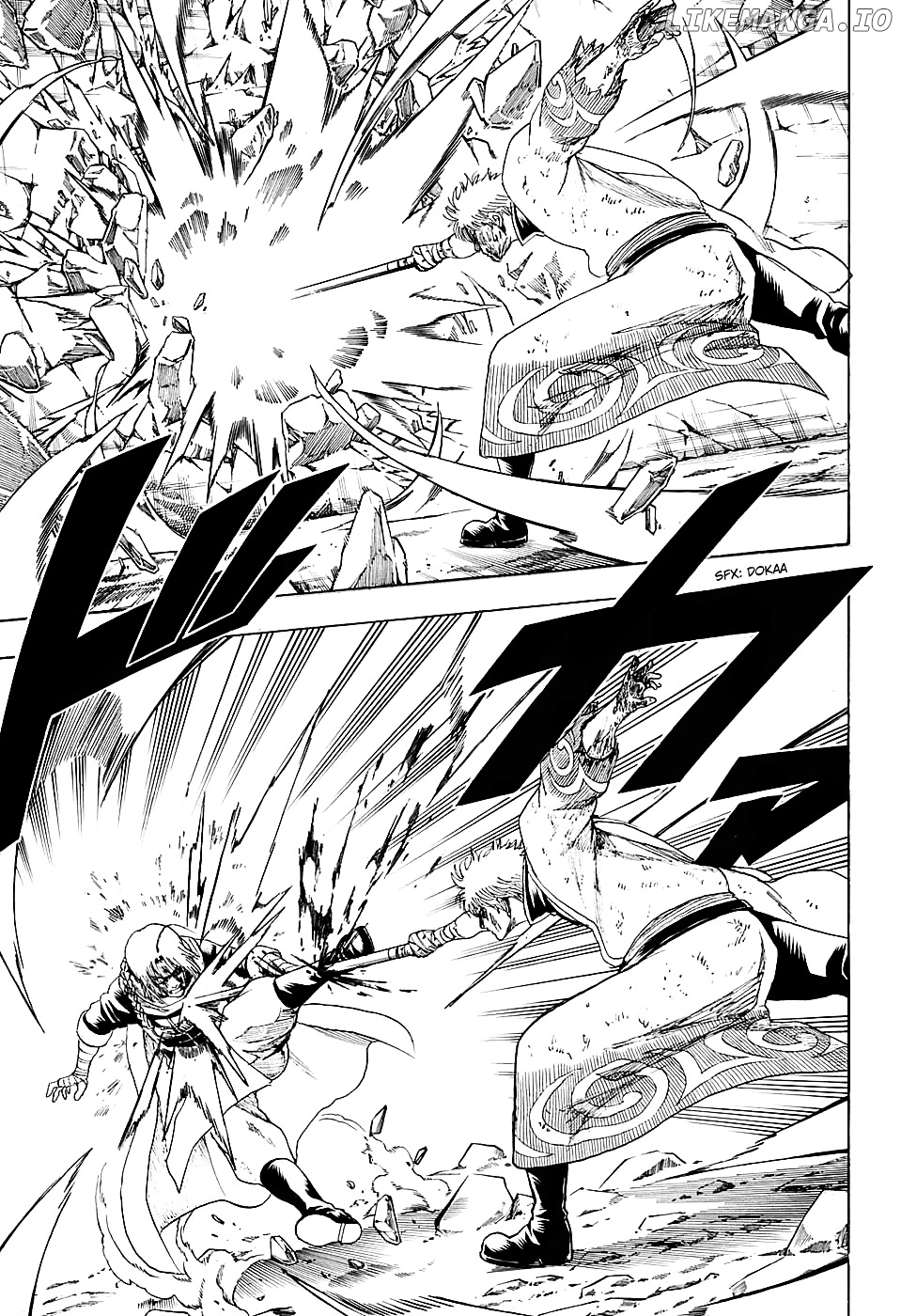 Read Gintama EN Manga Online