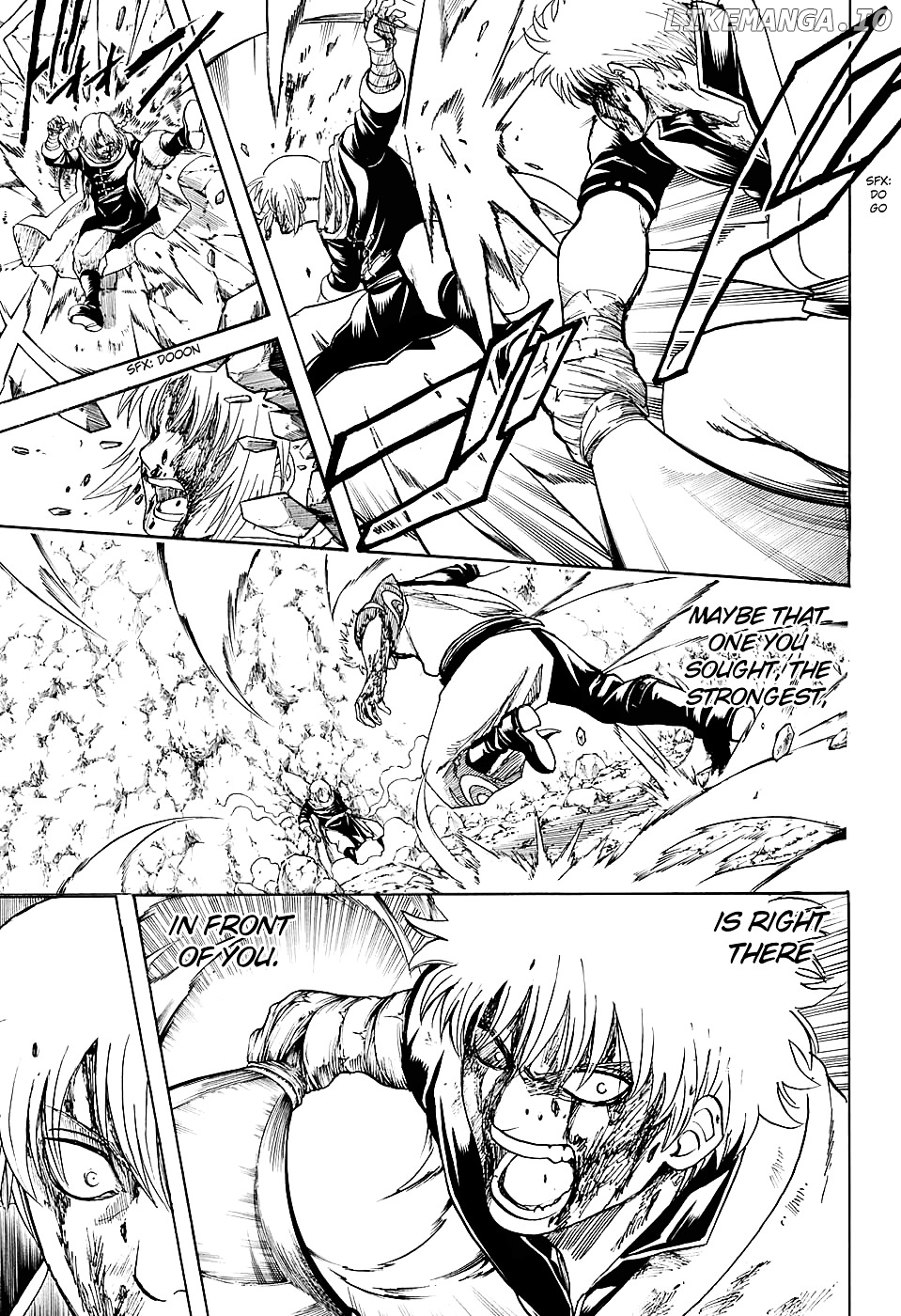 Read Gintama EN Manga Online