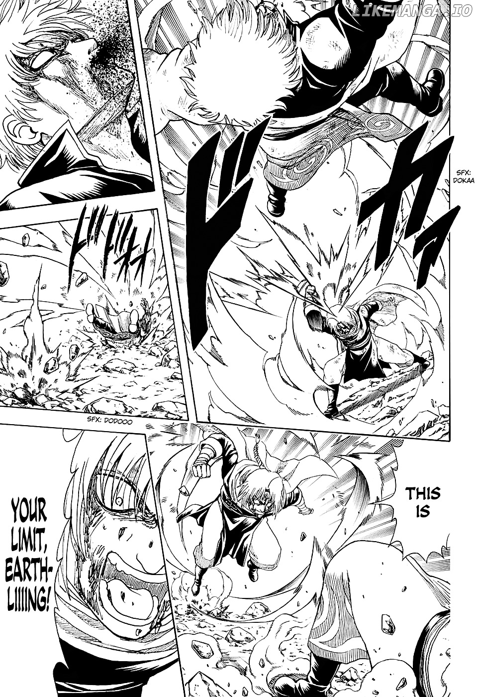 Read Gintama EN Manga Online