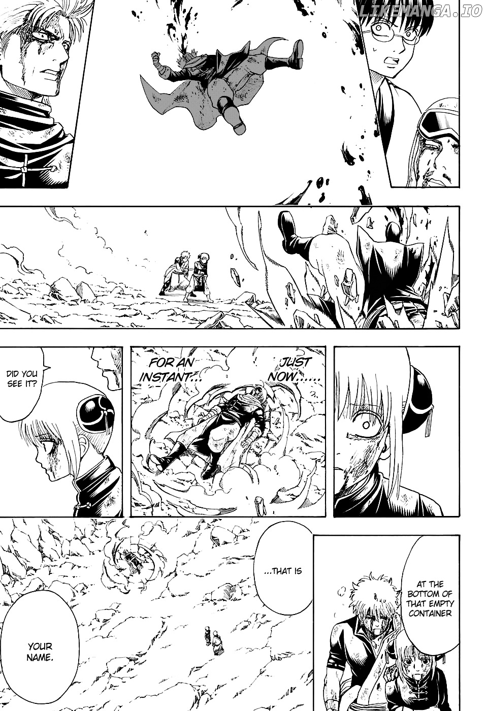 Read Gintama EN Manga Online