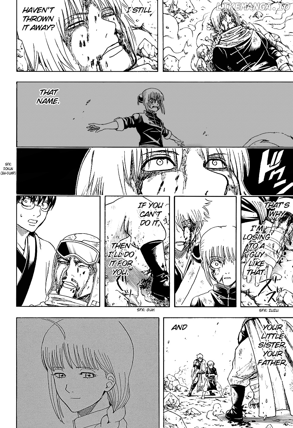 Read Gintama EN Manga Online