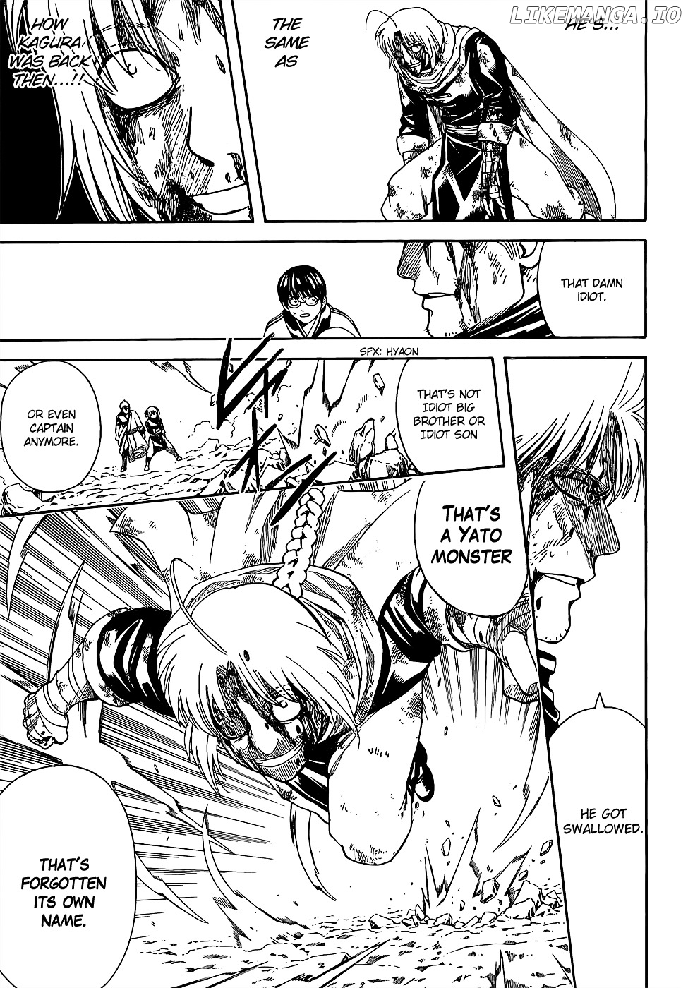 Read Gintama EN Manga Online