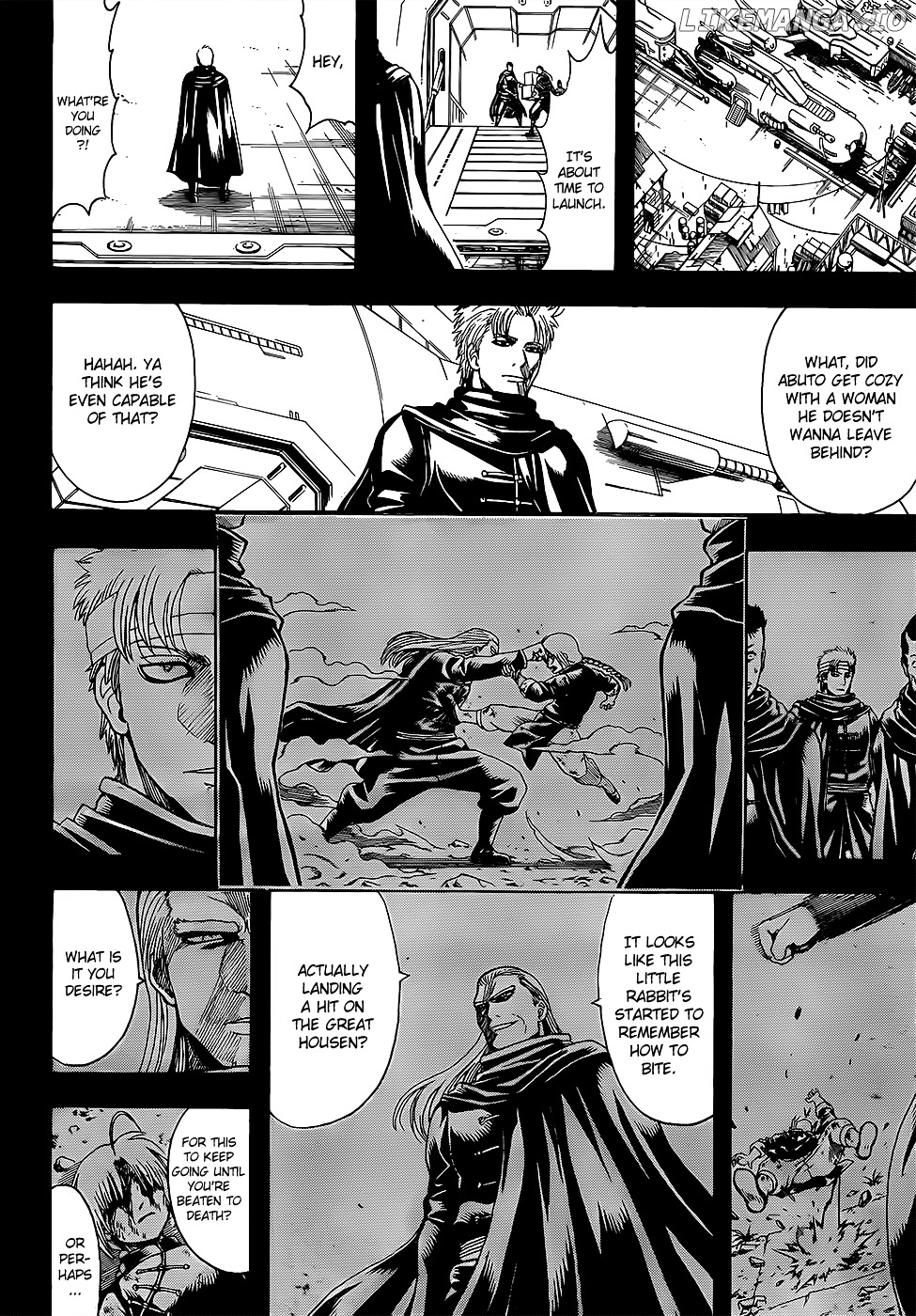 Read Gintama EN Manga Online