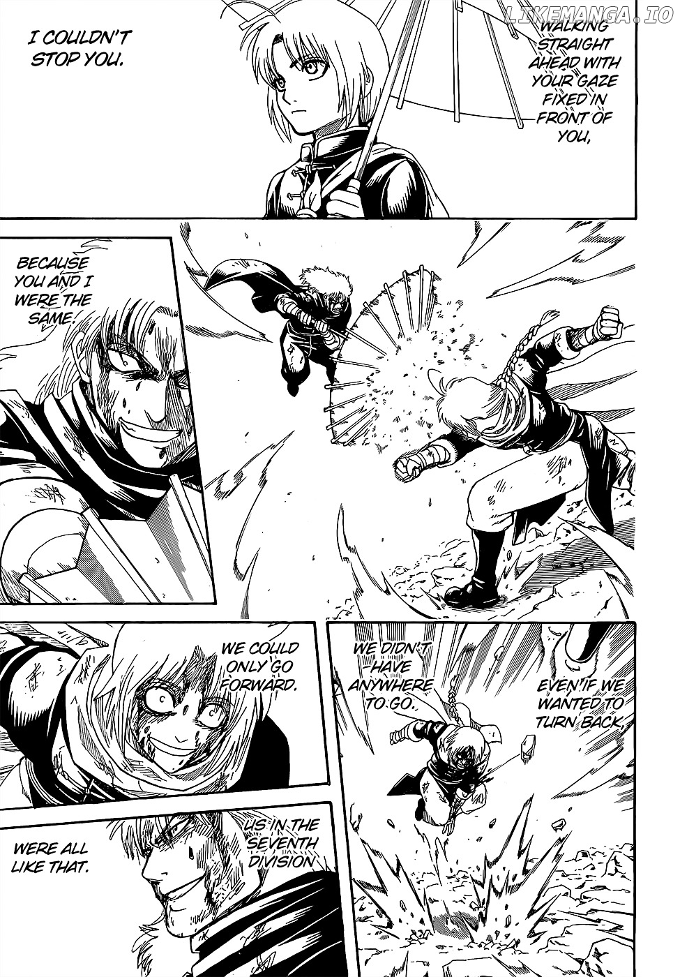 Read Gintama EN Manga Online