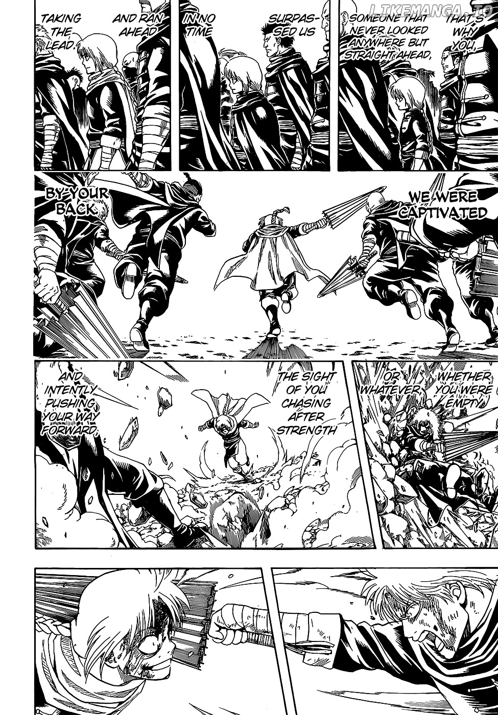 Read Gintama EN Manga Online
