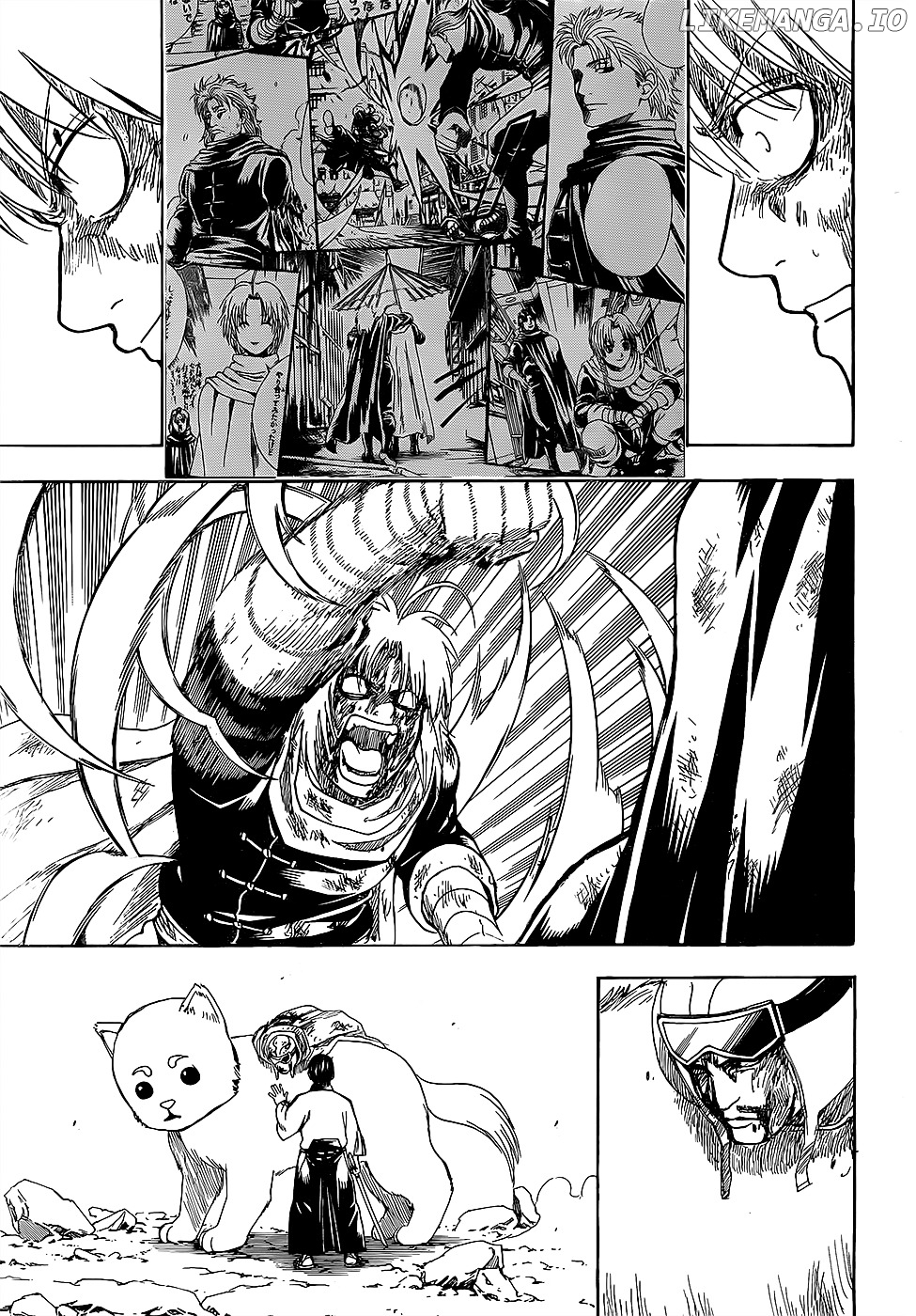 Read Gintama EN Manga Online