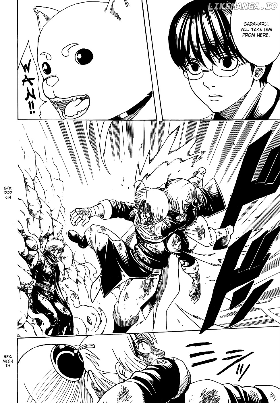 Read Gintama EN Manga Online