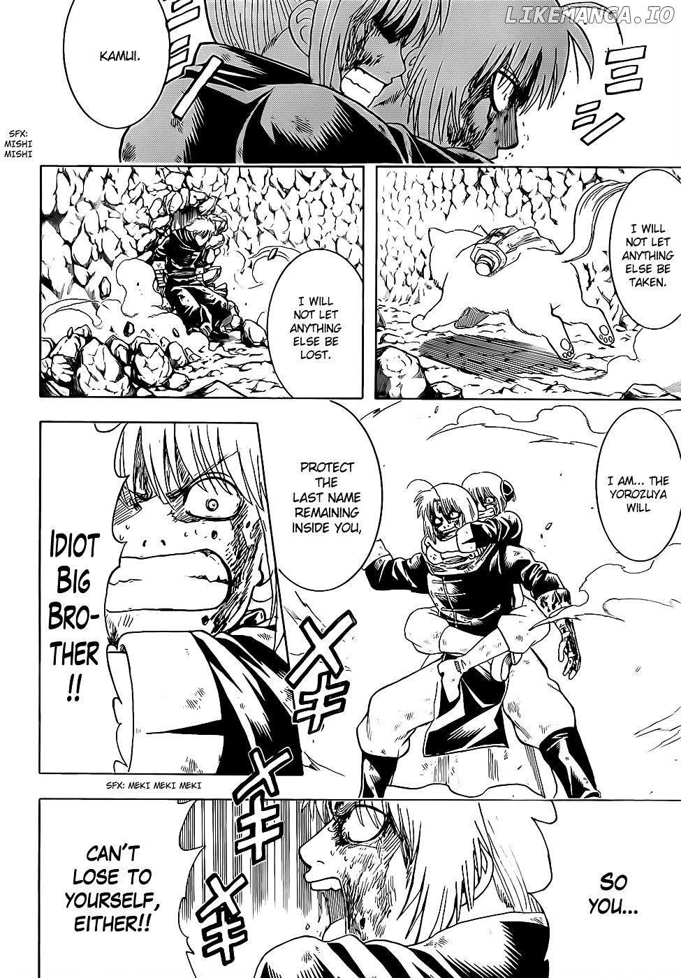 Read Gintama EN Manga Online