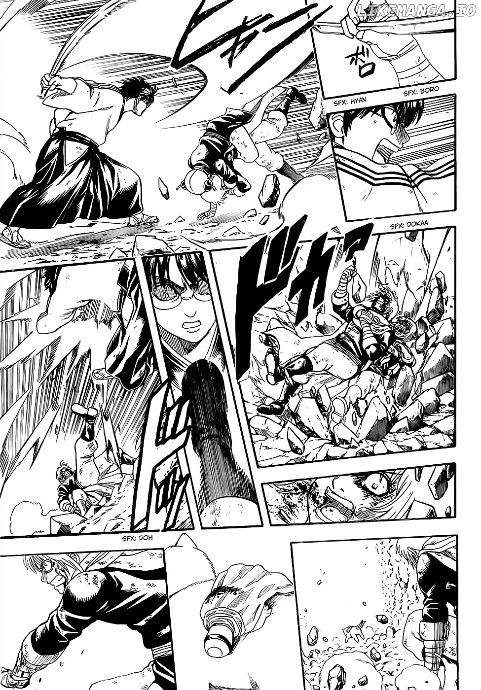 Read Gintama EN Manga Online