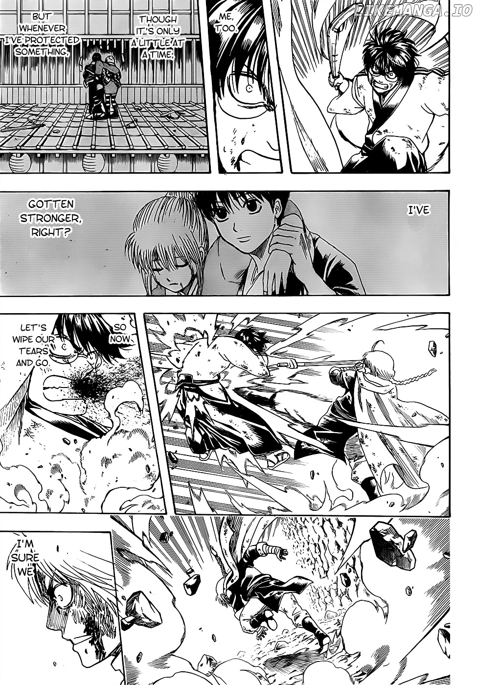 Read Gintama EN Manga Online