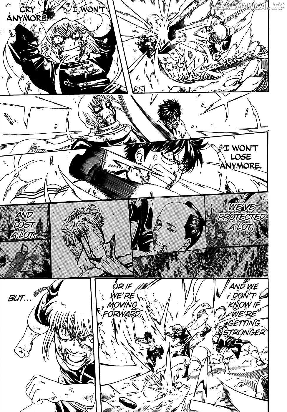 Read Gintama EN Manga Online