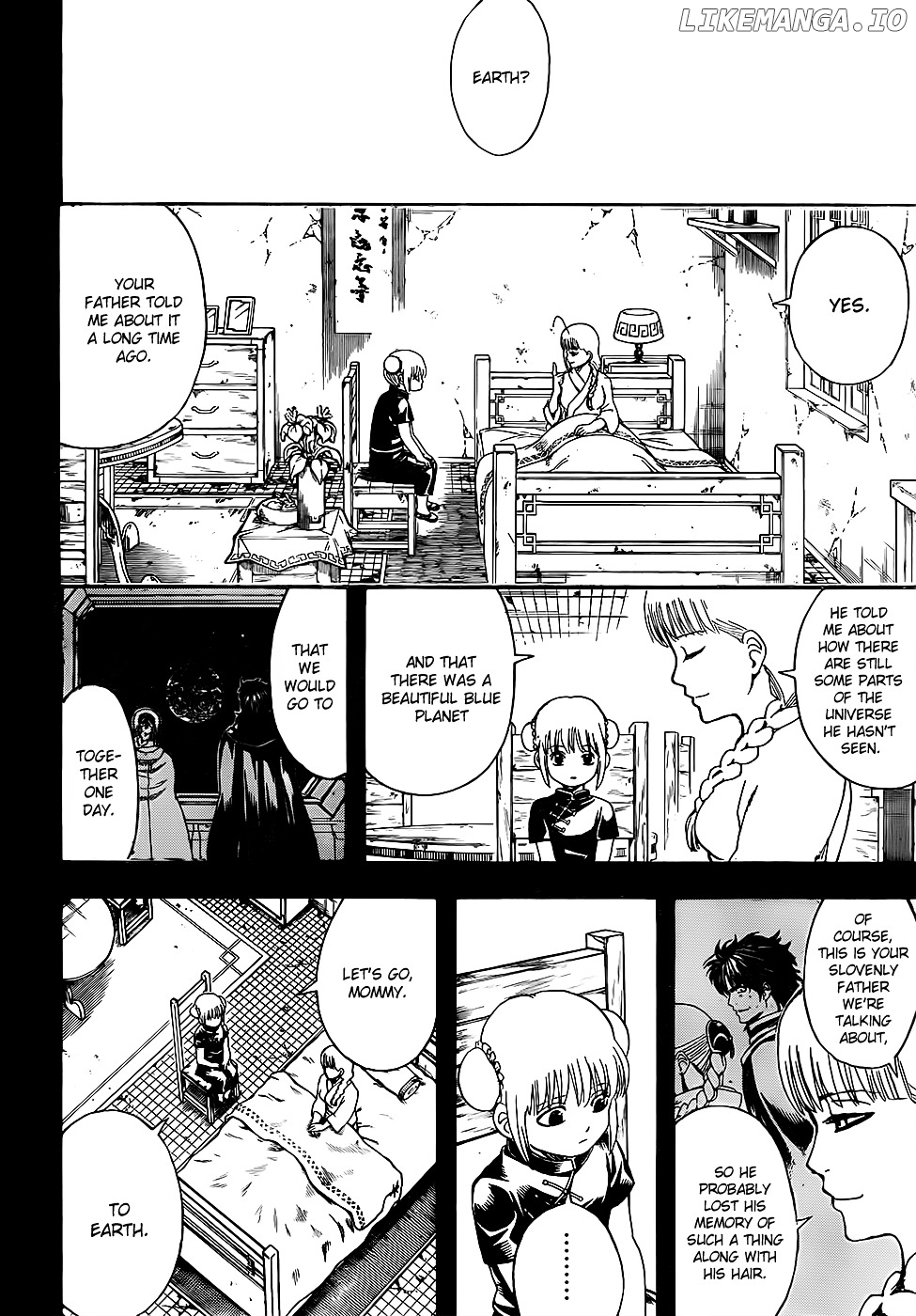 Read Gintama EN Manga Online