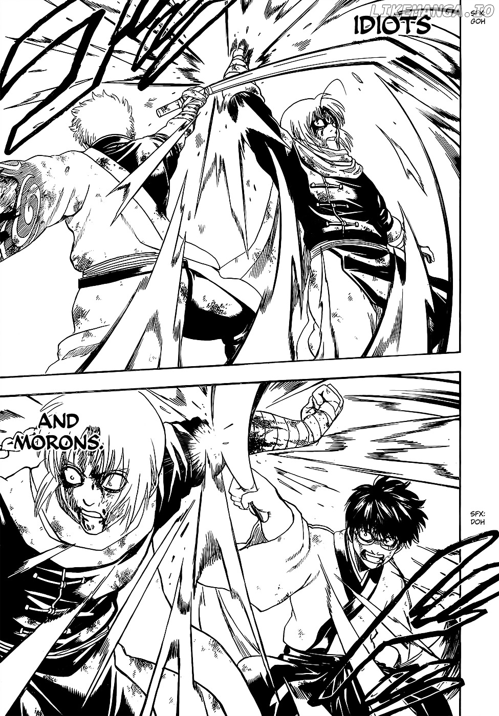 Read Gintama EN Manga Online