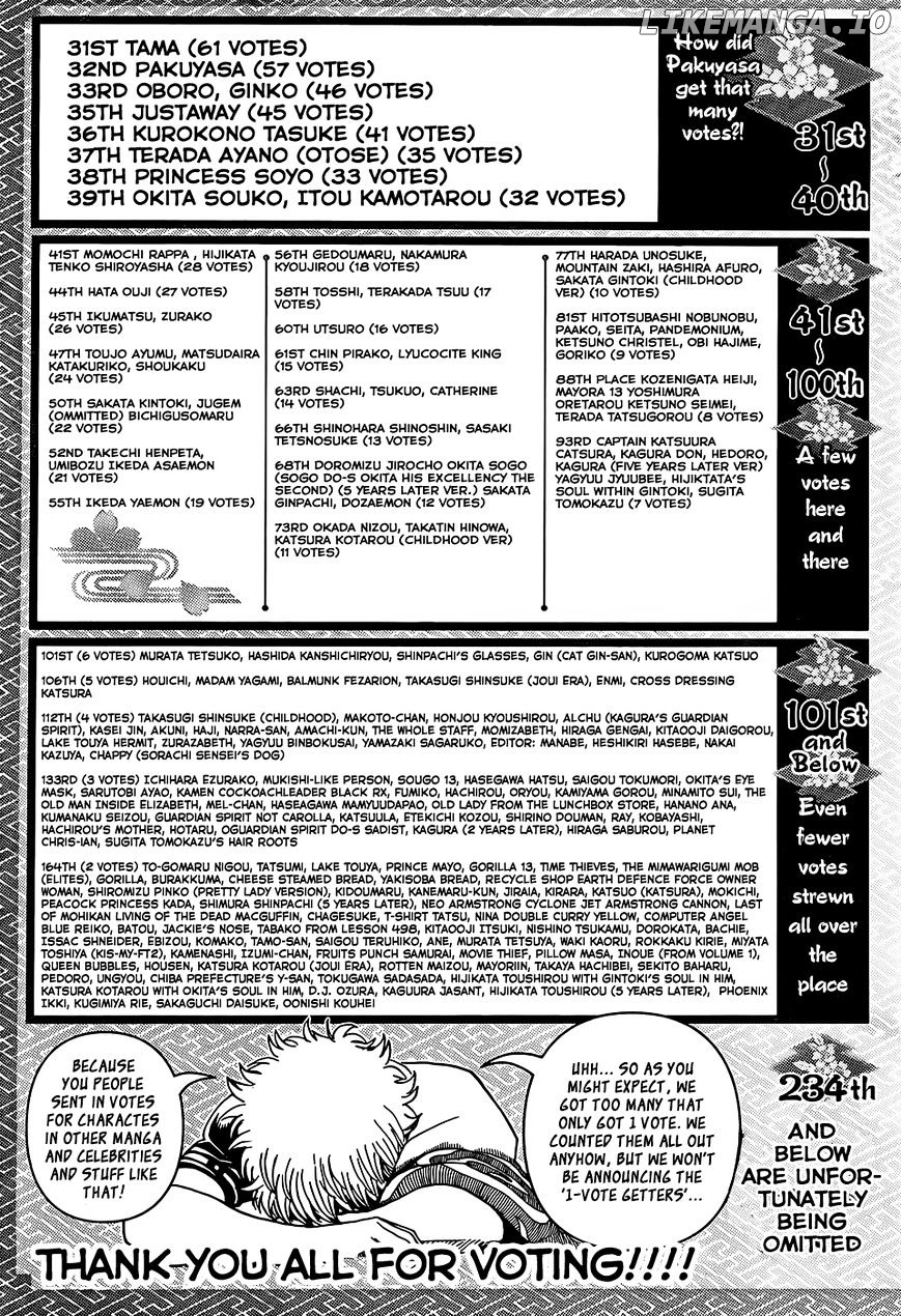 Read Gintama EN Manga Online