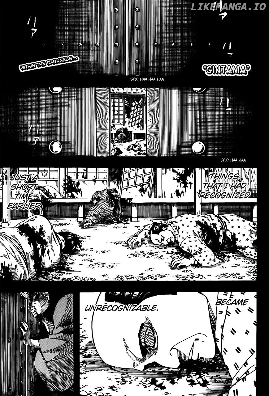 Read Gintama EN Manga Online