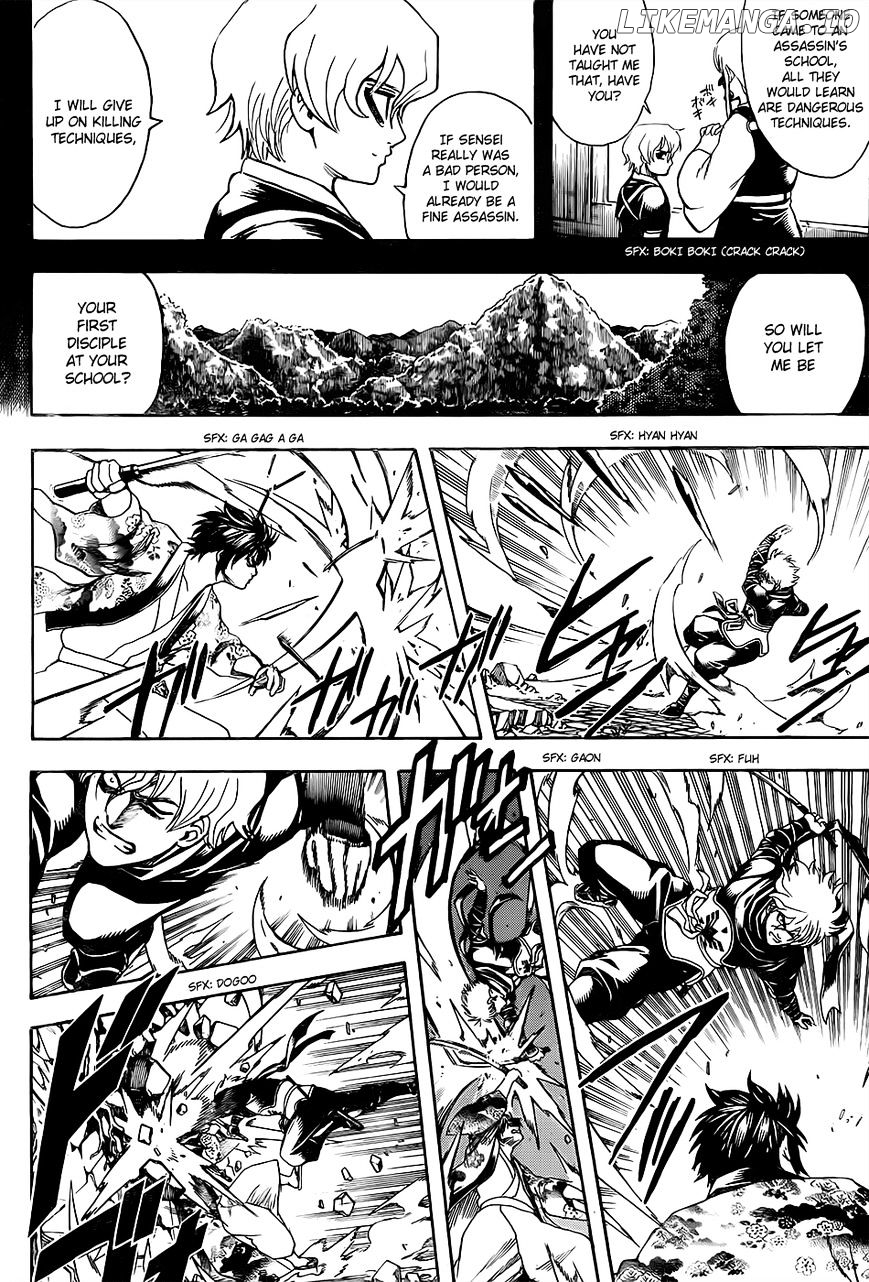 Read Gintama EN Manga Online