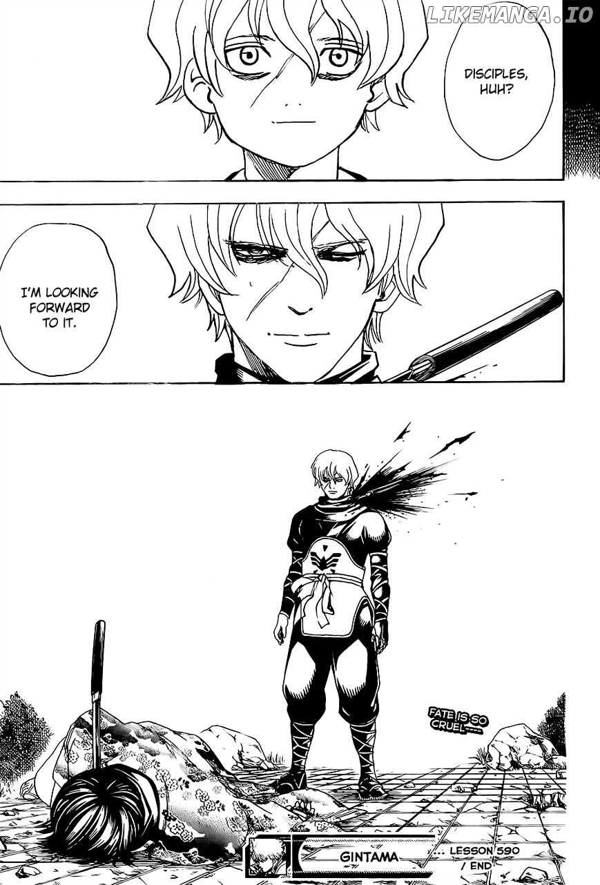 Read Gintama EN Manga Online