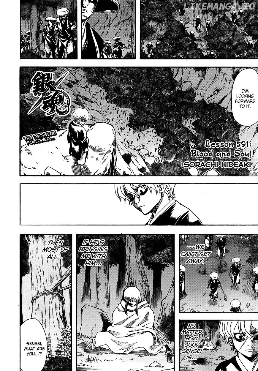Read Gintama EN Manga Online