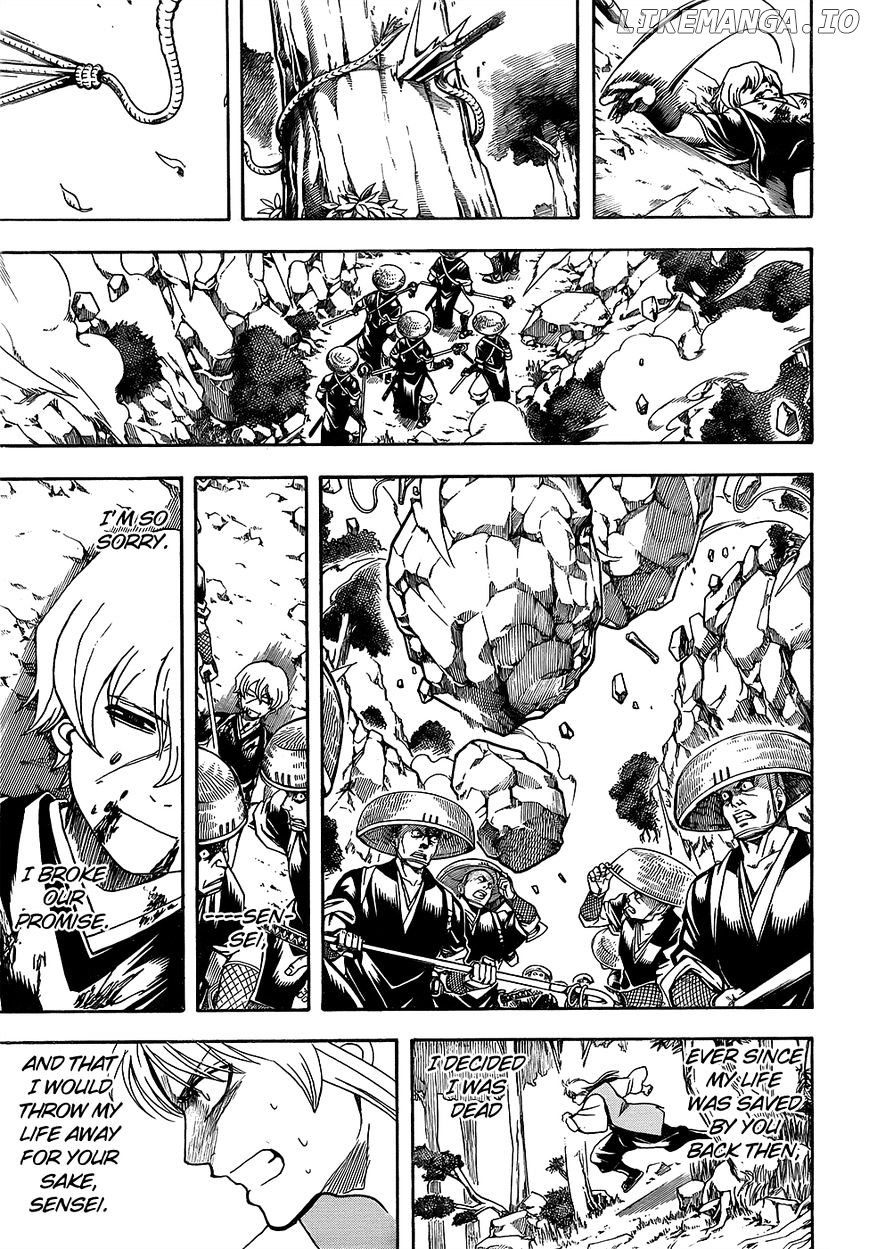 Read Gintama EN Manga Online