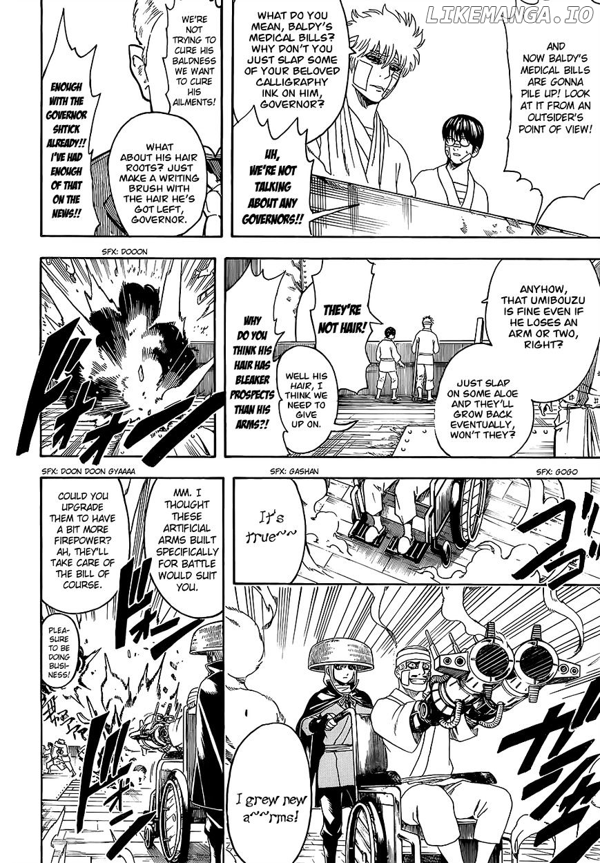 Read Gintama EN Manga Online