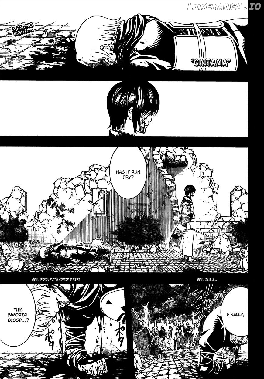Read Gintama EN Manga Online