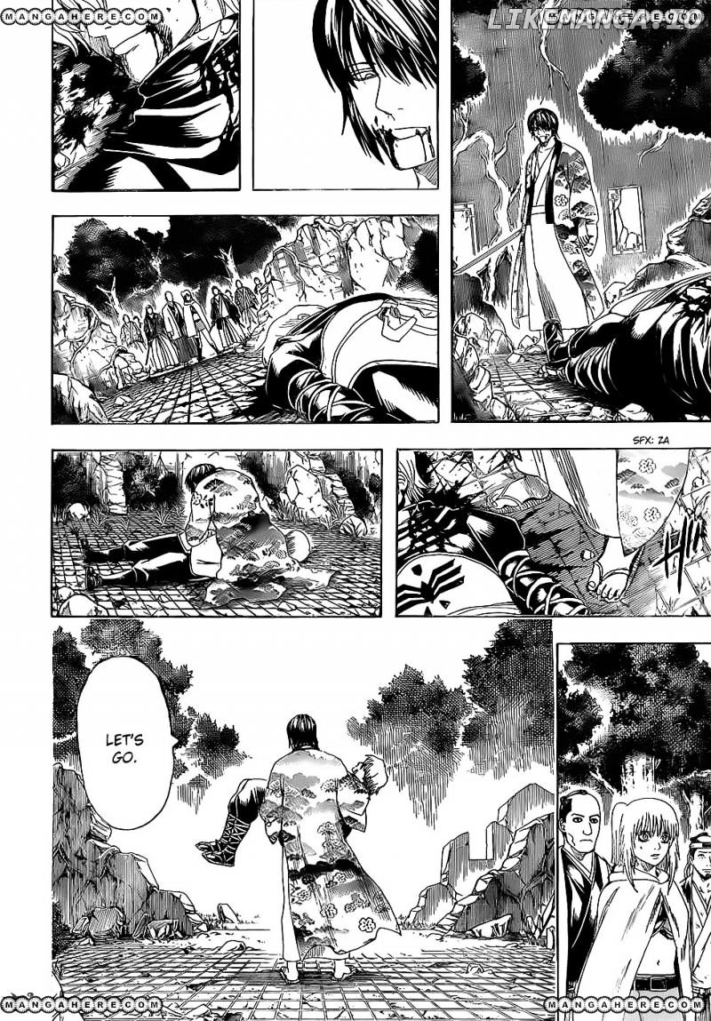 Read Gintama EN Manga Online